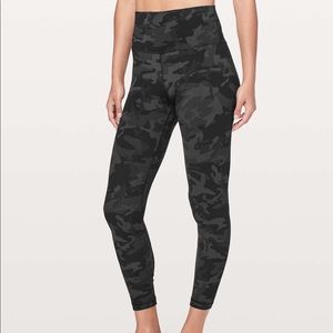 *RESERVED for Mandi* Lululemon Align Black Camo 4